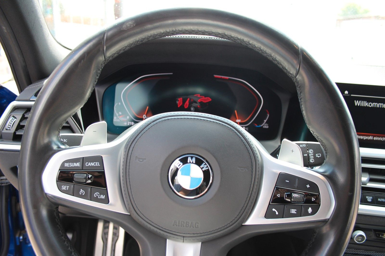 רכב סטיישן BMW 320 Touring d M Sport Laser Alcantara Harman Kar: תמונה 15