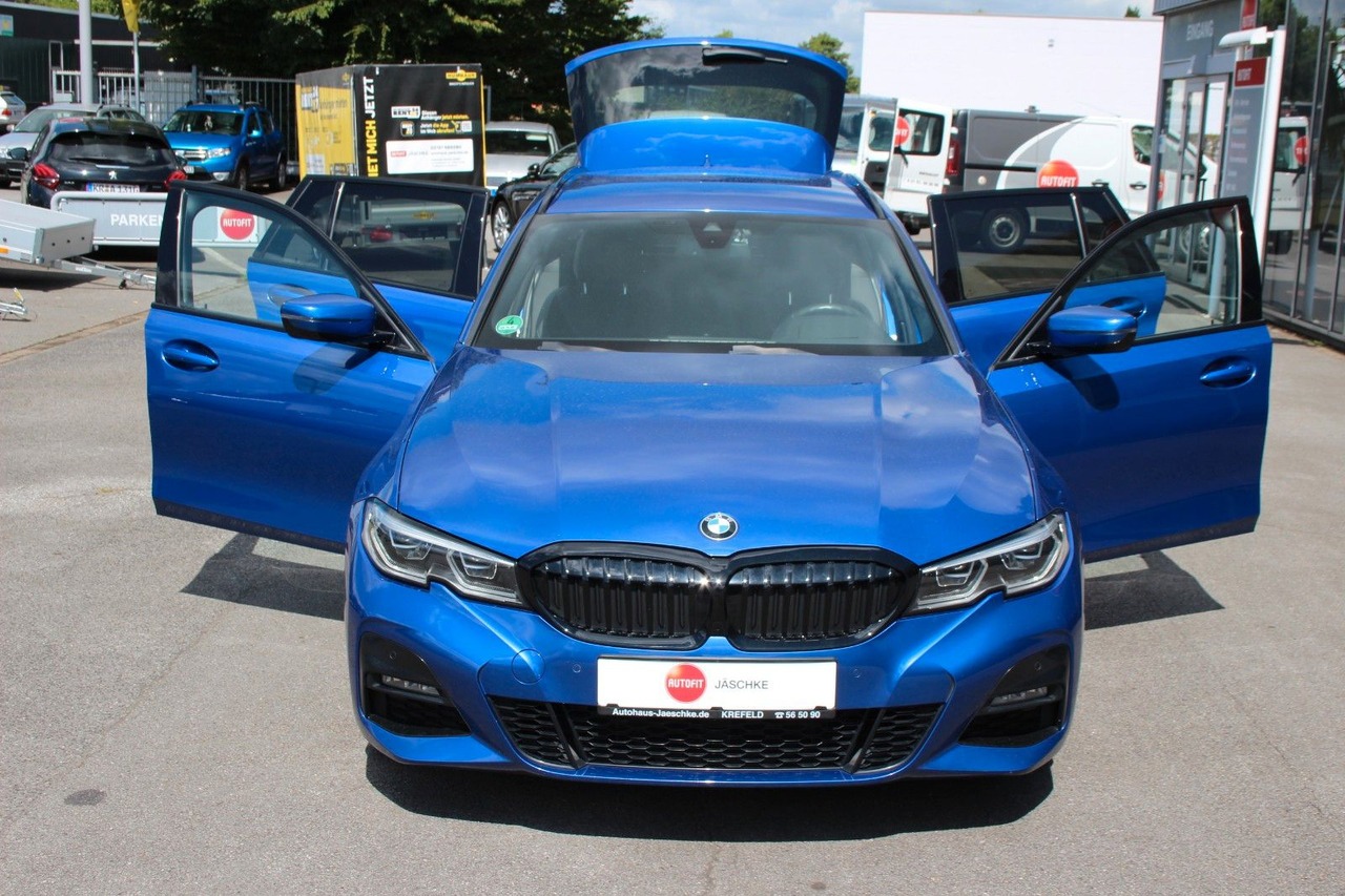 רכב סטיישן BMW 320 Touring d M Sport Laser Alcantara Harman Kar: תמונה 19