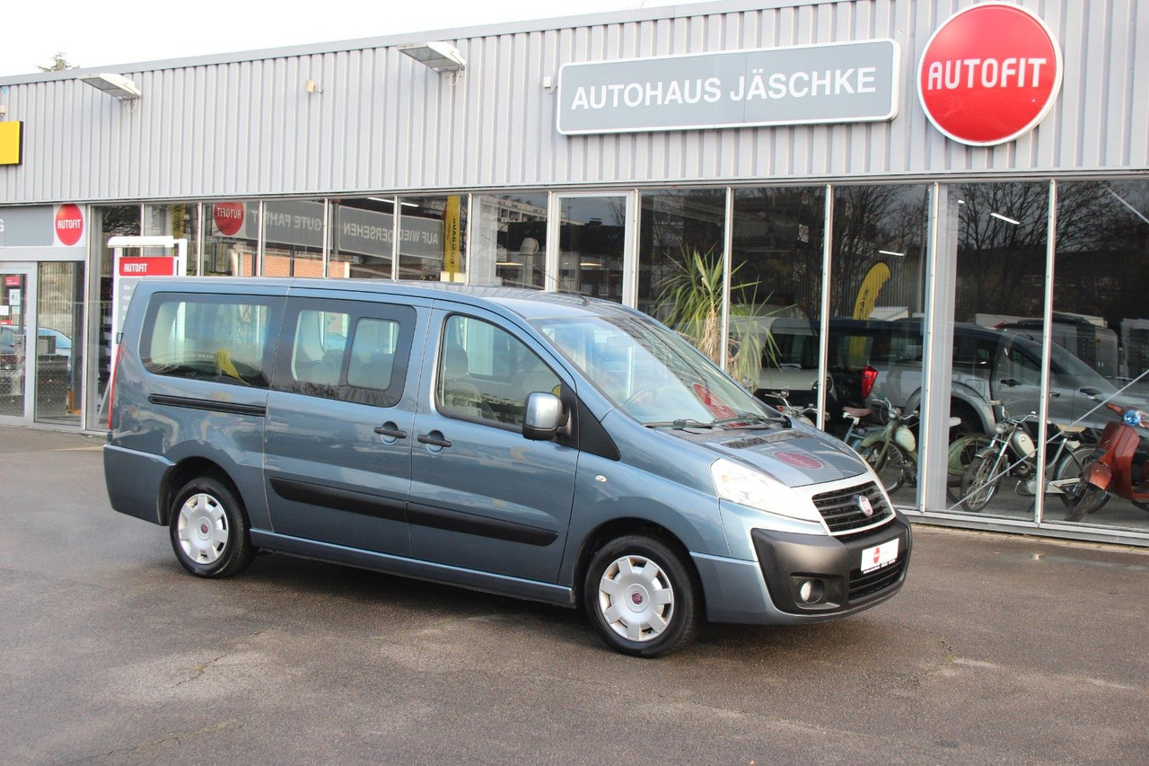 Fiat Scudo Panorama Family L2H1 130 Multijet 1.Hd - כלי רכב מסחרי לנוסעים: תמונה 2 Fiat Scudo Panorama Family L2H1 130 Multijet 1.Hd - כלי רכב מסחרי לנוסעים: תמונה 2