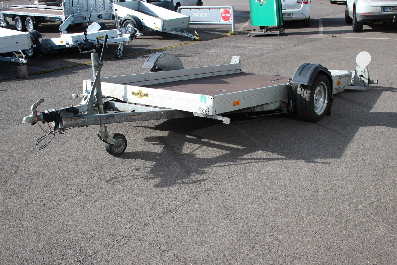 Humbaur Absenkanhänger HKT 183117S Smart Motorrad 10.23 - קרון נגרר עם מטען נמוך: תמונה 4 Humbaur Absenkanhänger HKT 183117S Smart Motorrad 10.23 - קרון נגרר עם מטען נמוך: תמונה 4