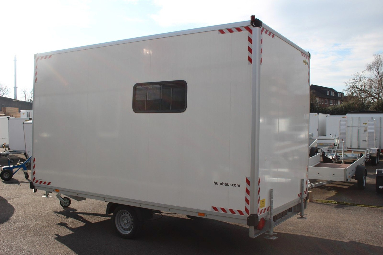 Humbaur Bauwagen 184222-24 PF30 Tiny House Campi - מכולת בנייה, קרון נגרר: תמונה 3 Humbaur Bauwagen 184222-24 PF30 Tiny House Campi - מכולת בנייה, קרון נגרר: תמונה 3