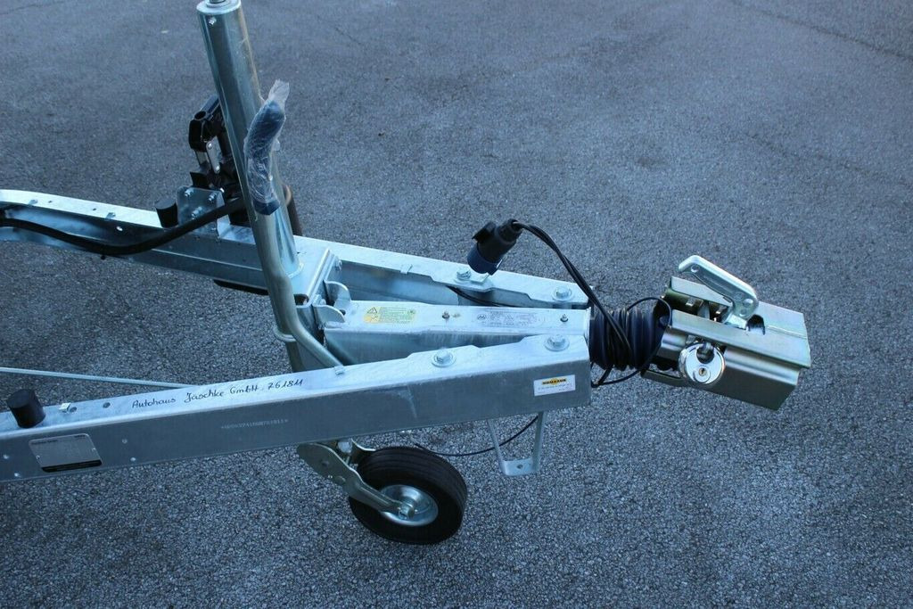 חָדָשׁ קרון נגרר עם מזהיר Humbaur E-pumpe Kipper HUK272715 Anhänger Elektropumpe: תמונה 6