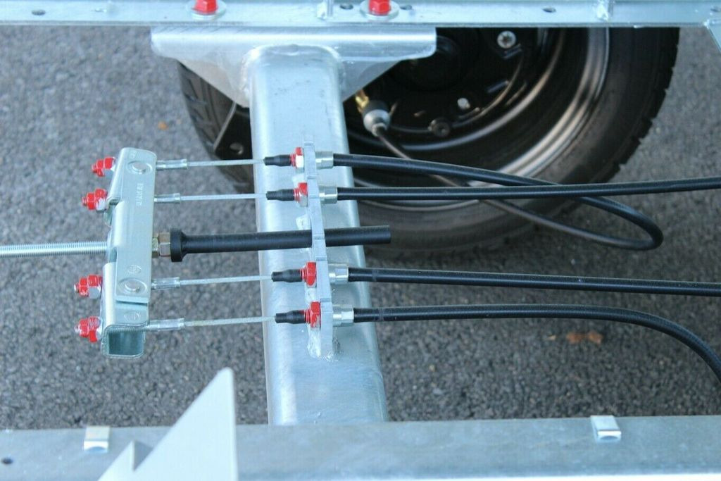 חָדָשׁ קרון נגרר עם מזהיר Humbaur E-pumpe Kipper HUK272715 Anhänger Elektropumpe: תמונה 18