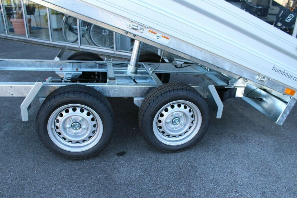חָדָשׁ קרון נגרר עם מזהיר Humbaur E-pumpe Kipper HUK272715 Anhänger Elektropumpe: תמונה 16