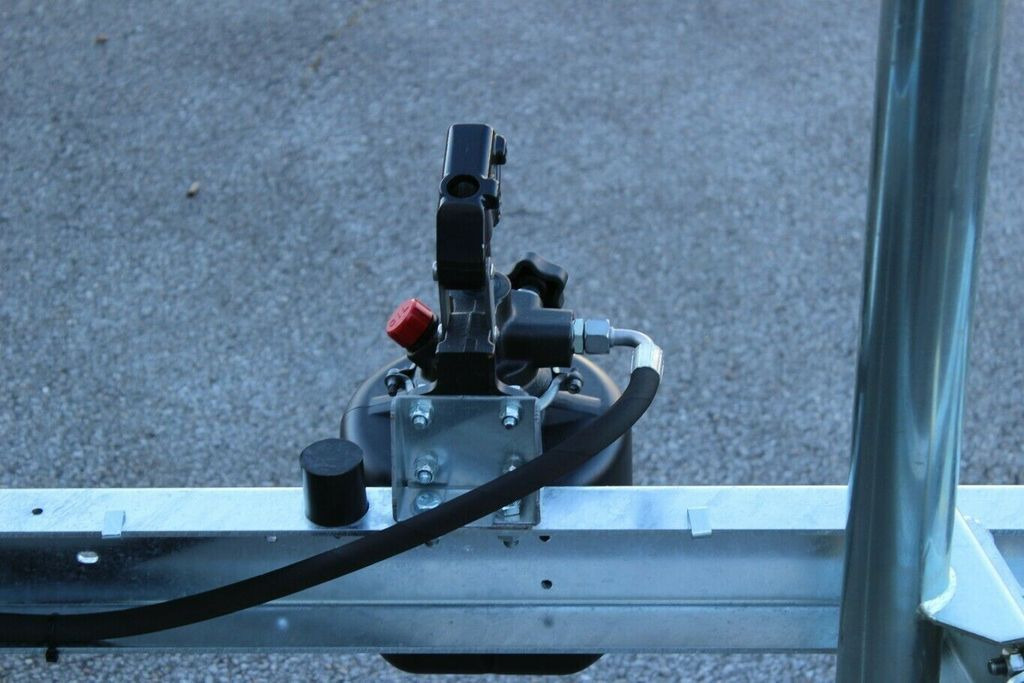 חָדָשׁ קרון נגרר עם מזהיר Humbaur E-pumpe Kipper HUK272715 Anhänger Elektropumpe: תמונה 12