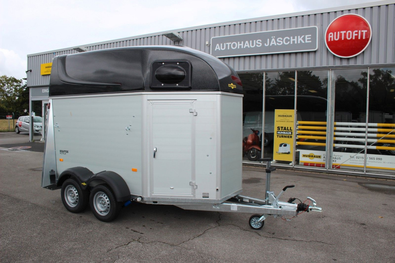 Humbaur Equitos Alu Plus 2400 Pferdeanhänger Sattelkamme - קרון נגרר להובלת בעלי חיים: תמונה 1 Humbaur Equitos Alu Plus 2400 Pferdeanhänger Sattelkamme - קרון נגרר להובלת בעלי חיים: תמונה 1