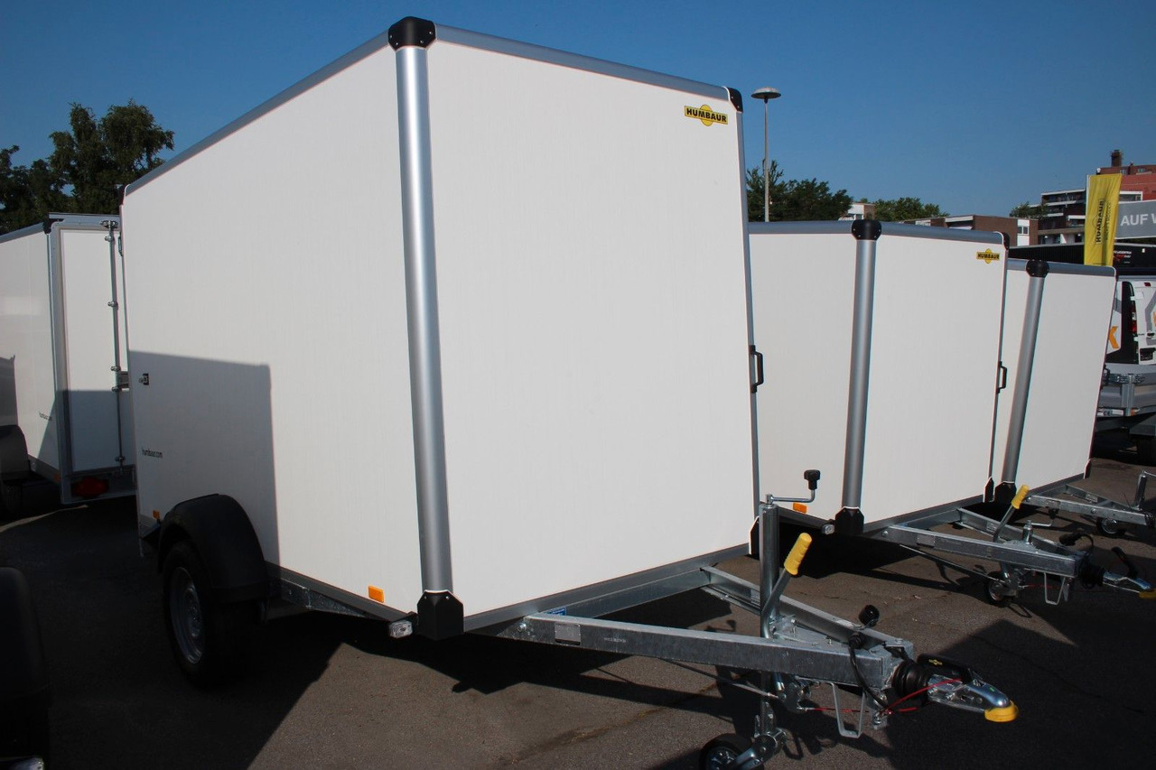 Humbaur HK 133015-18P Kofferanhänger 1300KG 3x1.5x1.8m A - קרון נגרר בתיבה סגורה: תמונה 2 Humbaur HK 133015-18P Kofferanhänger 1300KG 3x1.5x1.8m A - קרון נגרר בתיבה סגורה: תמונה 2