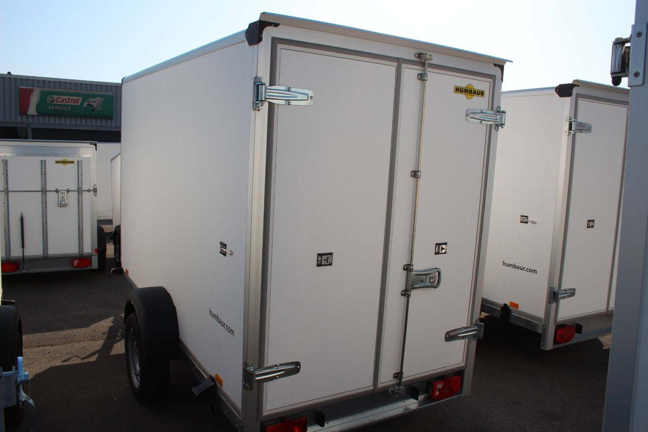 Humbaur HK 133015-18P Kofferanhänger 1300KG 3x1.5x1.8m A - קרון נגרר בתיבה סגורה: תמונה 3 Humbaur HK 133015-18P Kofferanhänger 1300KG 3x1.5x1.8m A - קרון נגרר בתיבה סגורה: תמונה 3