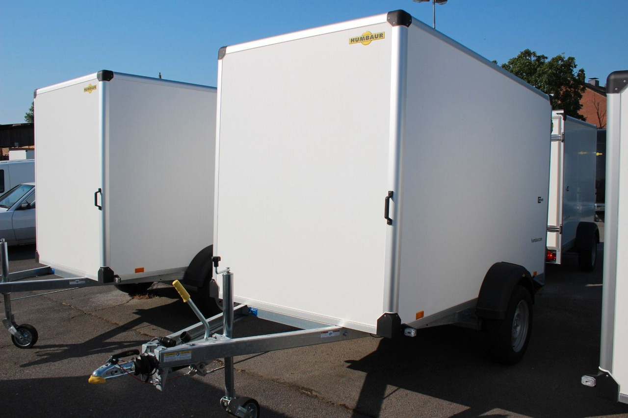 Humbaur HK 133015-18P Kofferanhänger 1300KG 3x1.5x1.8m A - קרון נגרר בתיבה סגורה: תמונה 1 Humbaur HK 133015-18P Kofferanhänger 1300KG 3x1.5x1.8m A - קרון נגרר בתיבה סגורה: תמונה 1