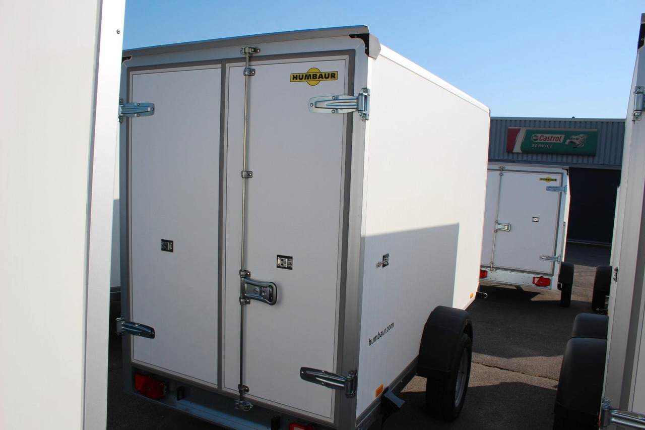 Humbaur HK 133015-18P Kofferanhänger 1300KG 3x1.5x1.8m A - קרון נגרר בתיבה סגורה: תמונה 4 Humbaur HK 133015-18P Kofferanhänger 1300KG 3x1.5x1.8m A - קרון נגרר בתיבה סגורה: תמונה 4