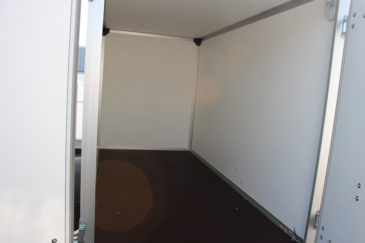 Humbaur HK 133015-18P Kofferanhänger 1300KG 3x1.5x1.8m A - קרון נגרר בתיבה סגורה: תמונה 5 Humbaur HK 133015-18P Kofferanhänger 1300KG 3x1.5x1.8m A - קרון נגרר בתיבה סגורה: תמונה 5