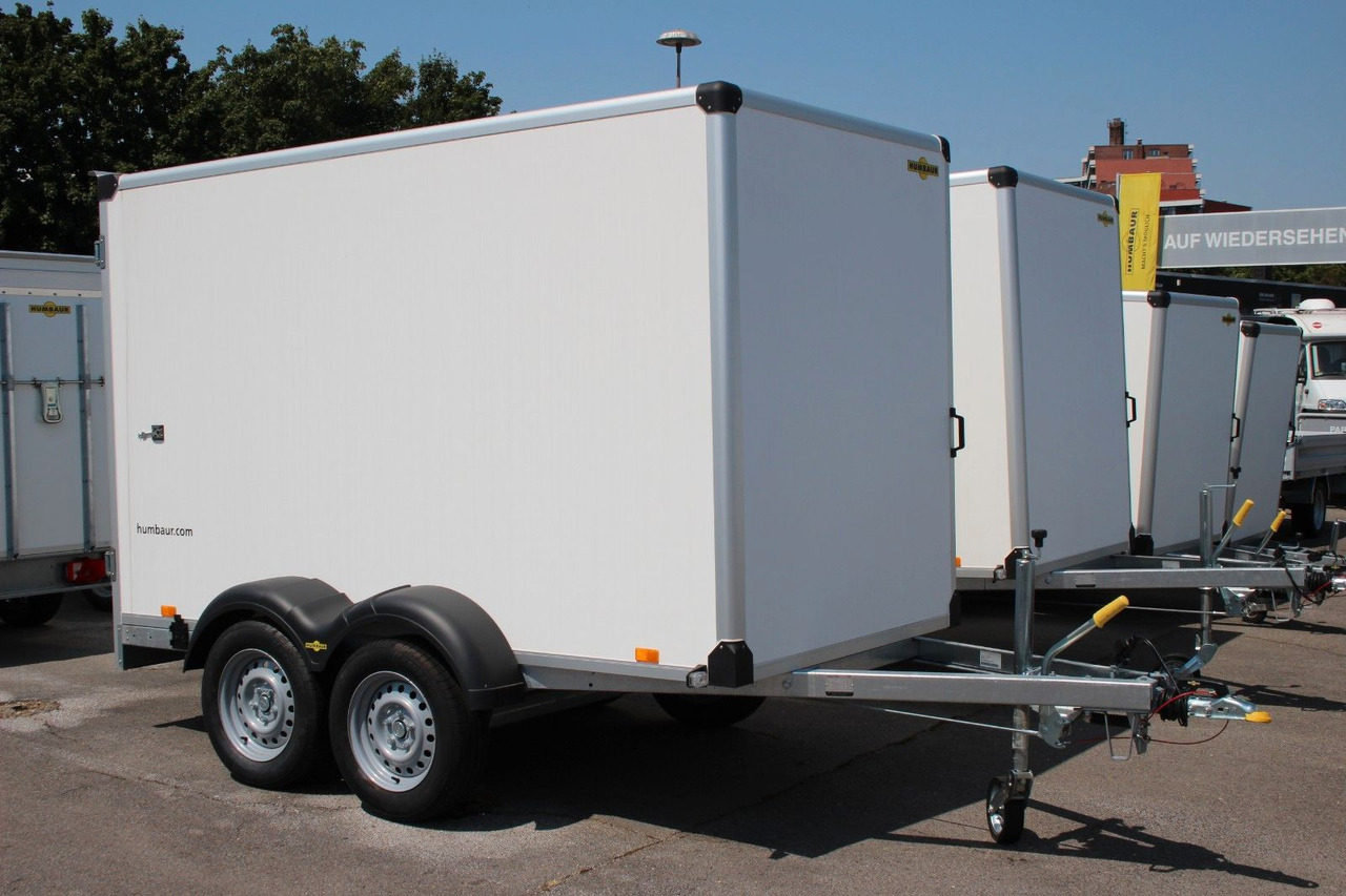 Humbaur HK 203015-18P Kofferanhänger 3x1.5x1.8m FlexZurr - קרון נגרר בתיבה סגורה: תמונה 2 Humbaur HK 203015-18P Kofferanhänger 3x1.5x1.8m FlexZurr - קרון נגרר בתיבה סגורה: תמונה 2