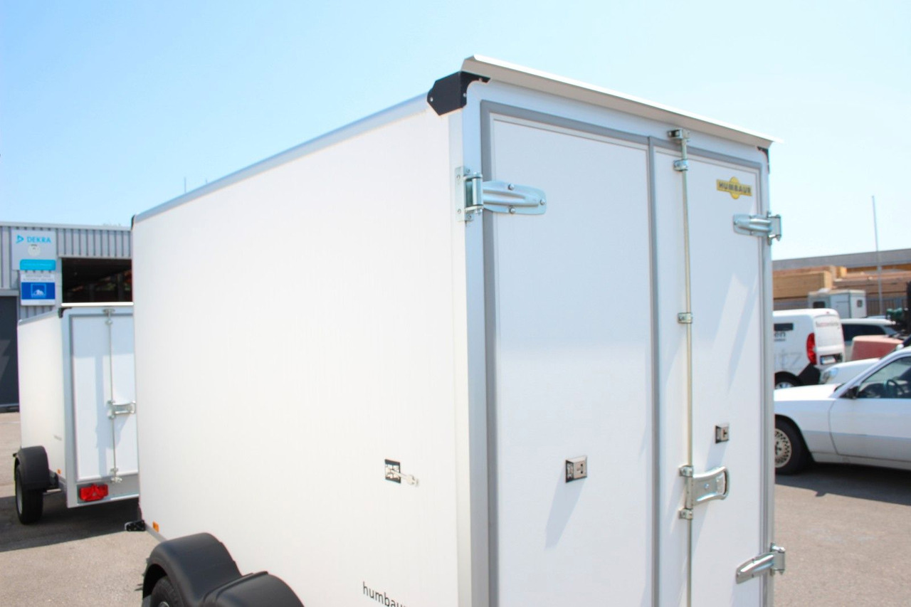 Humbaur HK 203015-18P Kofferanhänger 3x1.5x1.8m FlexZurr - קרון נגרר בתיבה סגורה: תמונה 4 Humbaur HK 203015-18P Kofferanhänger 3x1.5x1.8m FlexZurr - קרון נגרר בתיבה סגורה: תמונה 4