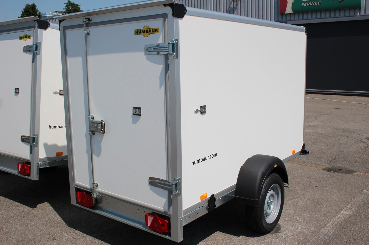 Humbaur HK 752513 Kofferanhänger 750kg Anhänger FlexZurr - קרון נגרר בתיבה סגורה: תמונה 2 Humbaur HK 752513 Kofferanhänger 750kg Anhänger FlexZurr - קרון נגרר בתיבה סגורה: תמונה 2