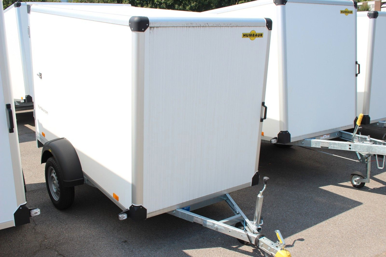 Humbaur HK 752513 Kofferanhänger 750kg Anhänger FlexZurr - קרון נגרר בתיבה סגורה: תמונה 1 Humbaur HK 752513 Kofferanhänger 750kg Anhänger FlexZurr - קרון נגרר בתיבה סגורה: תמונה 1