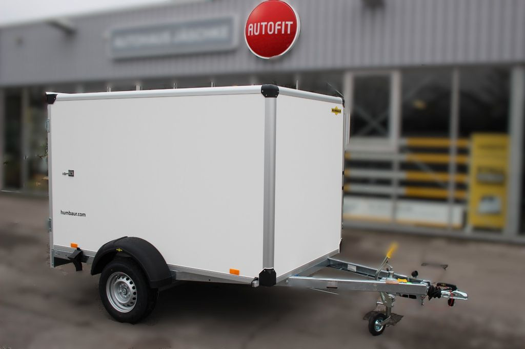 Humbaur HK132513-15P FlexZur Kofferanhänger 1300kg - קרון נגרר בתיבה סגורה: תמונה 1 Humbaur HK132513-15P FlexZur Kofferanhänger 1300kg - קרון נגרר בתיבה סגורה: תמונה 1