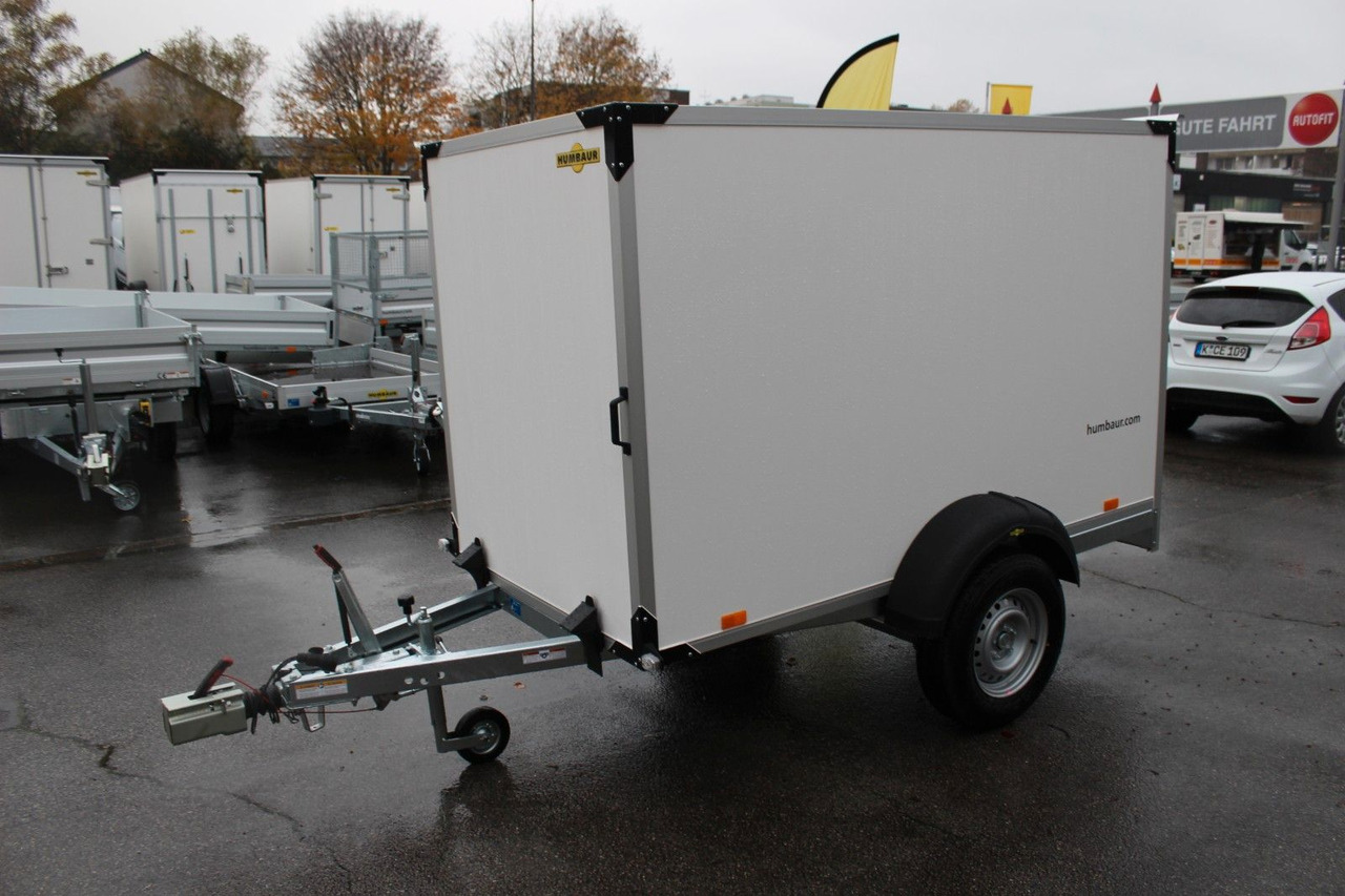 Humbaur HK132513-15P FlexZur Kofferanhänger 1300kg - קרון נגרר בתיבה סגורה: תמונה 2 Humbaur HK132513-15P FlexZur Kofferanhänger 1300kg - קרון נגרר בתיבה סגורה: תמונה 2