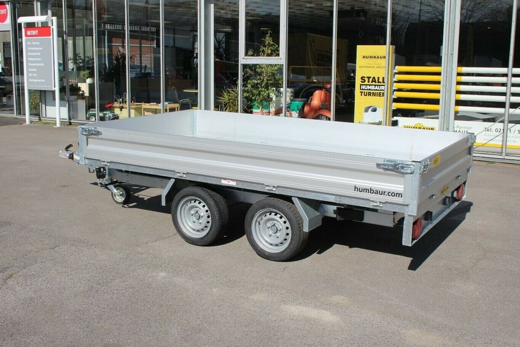 Humbaur HUK 303117 Kipper E-Pumpe Anhänger Rückwärtskipp - קרון נגרר עם מזהיר: תמונה 1 Humbaur HUK 303117 Kipper E-Pumpe Anhänger Rückwärtskipp - קרון נגרר עם מזהיר: תמונה 1