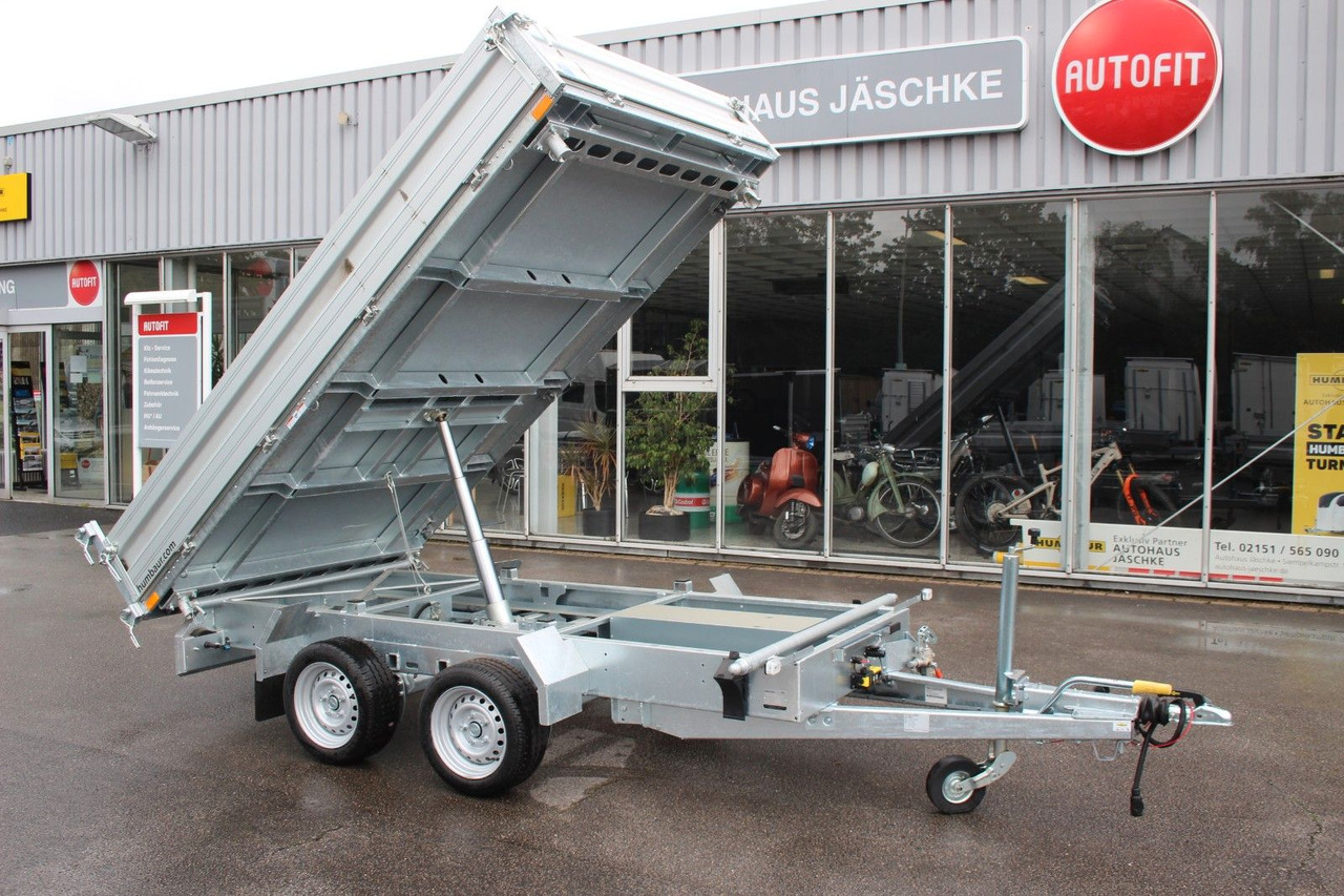 Humbaur Kipper HTK 3000.31 E-PUMPE 3SeitenKipper Alu - קרון נגרר עם מזהיר: תמונה 1 Humbaur Kipper HTK 3000.31 E-PUMPE 3SeitenKipper Alu - קרון נגרר עם מזהיר: תמונה 1
