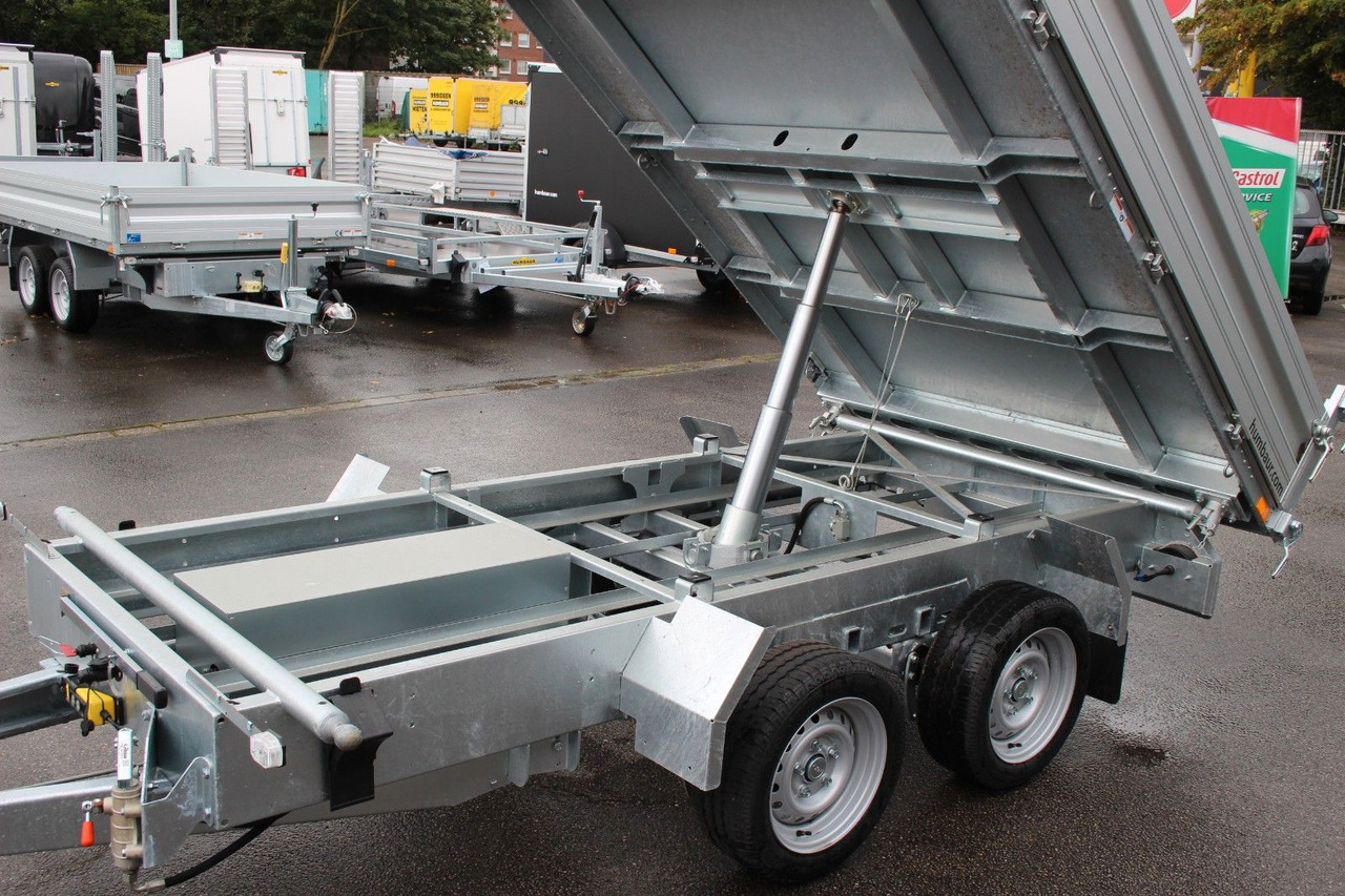 Humbaur Kipper HTK 3000.31 E-PUMPE 3SeitenKipper Alu - קרון נגרר עם מזהיר: תמונה 5 Humbaur Kipper HTK 3000.31 E-PUMPE 3SeitenKipper Alu - קרון נגרר עם מזהיר: תמונה 5
