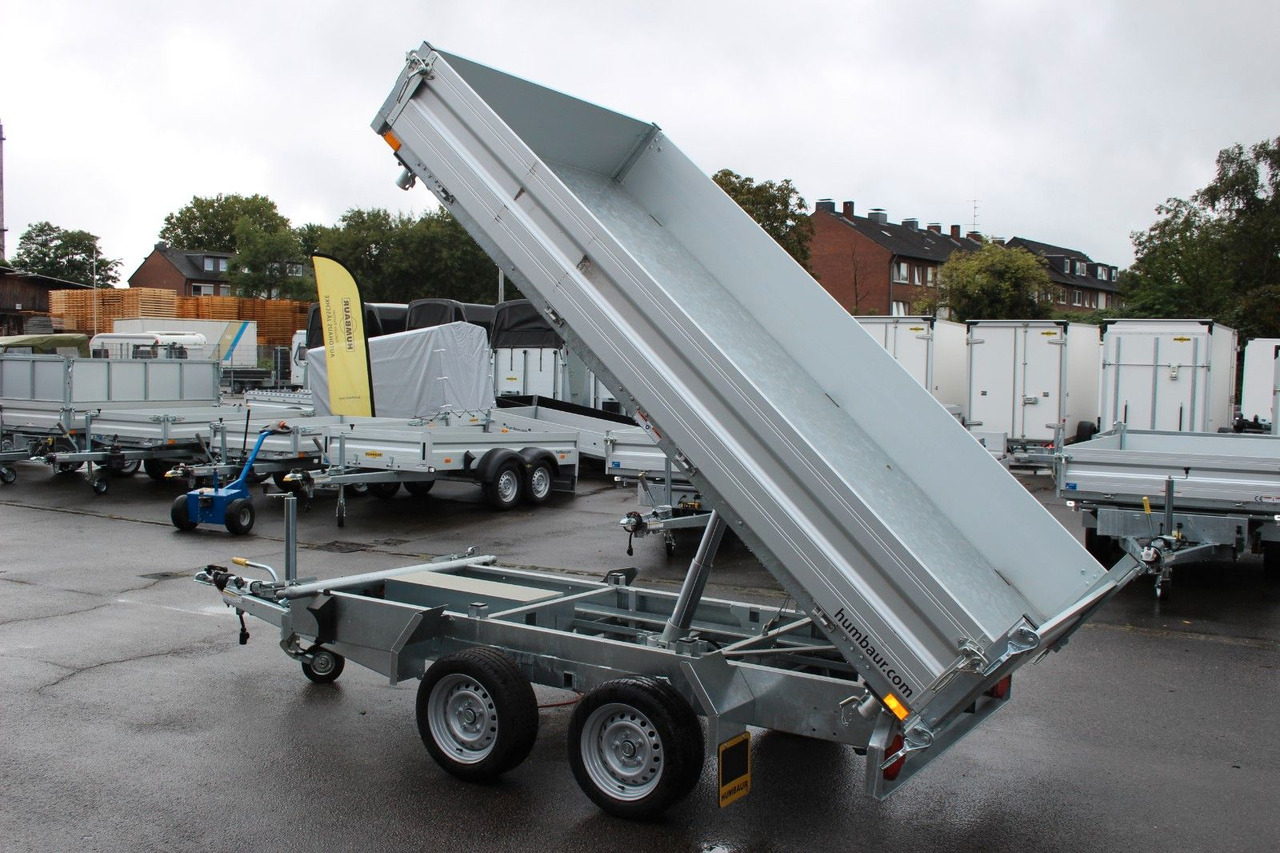 Humbaur Kipper HTK 3000.31 E-PUMPE 3SeitenKipper Alu - קרון נגרר עם מזהיר: תמונה 3 Humbaur Kipper HTK 3000.31 E-PUMPE 3SeitenKipper Alu - קרון נגרר עם מזהיר: תמונה 3