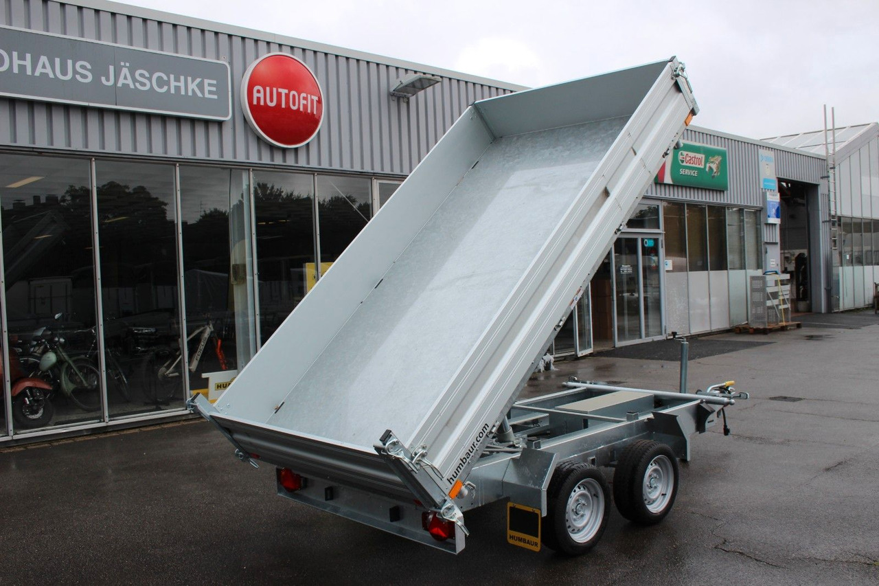 Humbaur Kipper HTK 3000.31 E-PUMPE 3SeitenKipper Alu - קרון נגרר עם מזהיר: תמונה 2 Humbaur Kipper HTK 3000.31 E-PUMPE 3SeitenKipper Alu - קרון נגרר עם מזהיר: תמונה 2