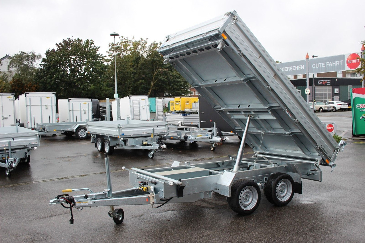 Humbaur Kipper HTK 3000.31 E-PUMPE 3SeitenKipper Alu - קרון נגרר עם מזהיר: תמונה 4 Humbaur Kipper HTK 3000.31 E-PUMPE 3SeitenKipper Alu - קרון נגרר עם מזהיר: תמונה 4