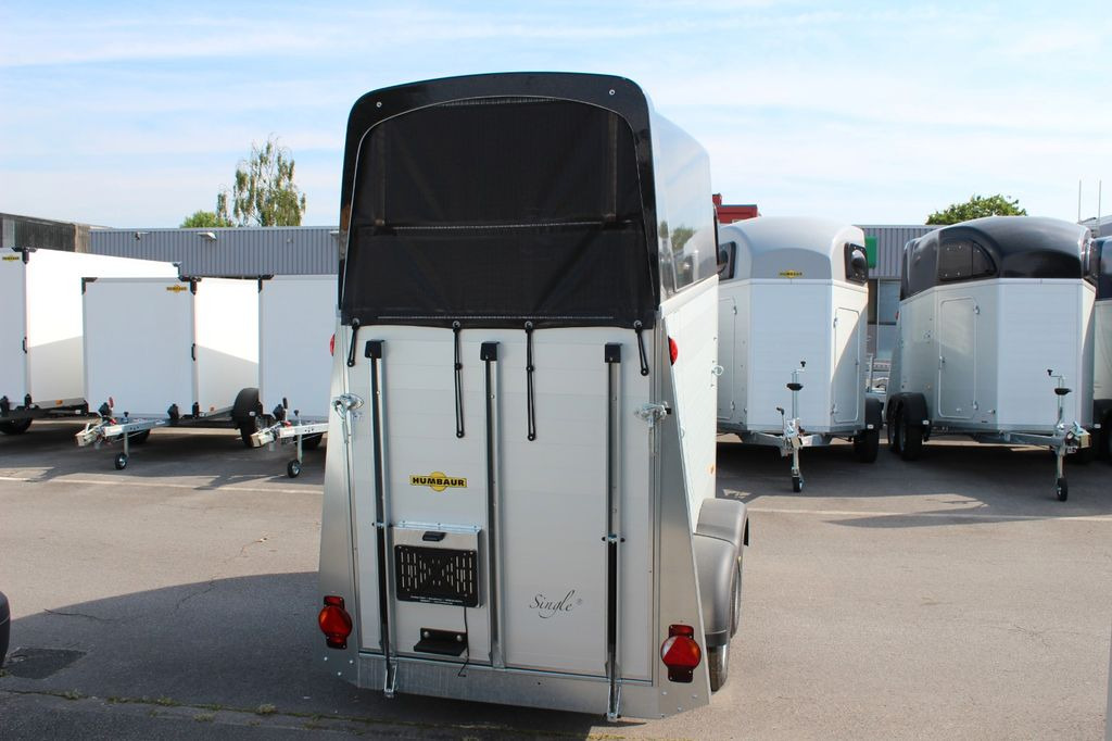 Humbaur Single Alu 1600 Pferdeanhänger Sattelkammer Neu - קרון נגרר לסוסים: תמונה 5 Humbaur Single Alu 1600 Pferdeanhänger Sattelkammer Neu - קרון נגרר לסוסים: תמונה 5