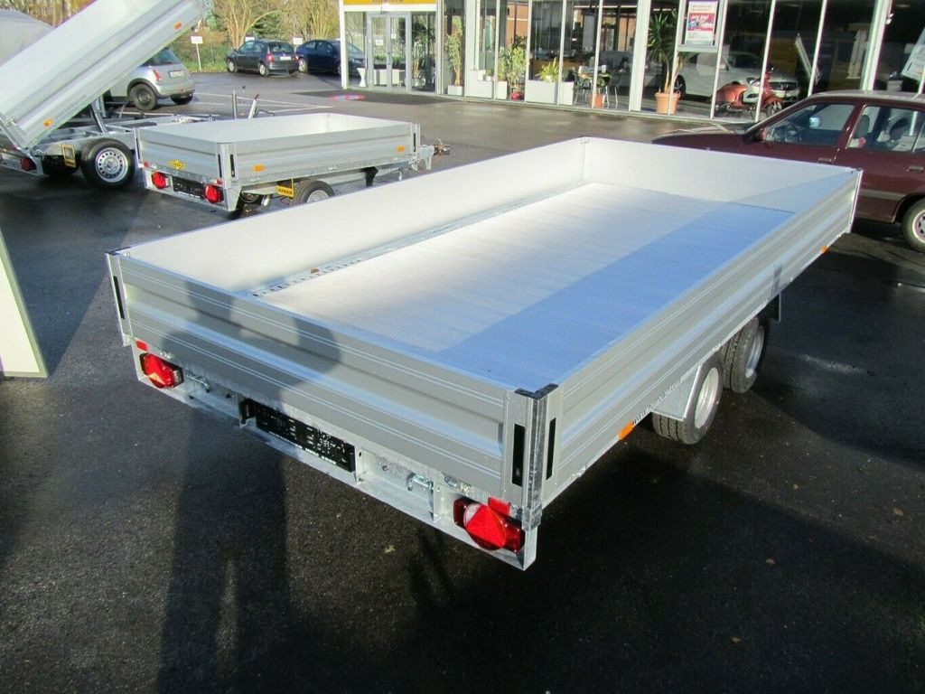 Humbaur Universal 3000 Bordwände Fahrzeugtransport - קרון נגרר בהובלה אוטומטית: תמונה 2 Humbaur Universal 3000 Bordwände Fahrzeugtransport - קרון נגרר בהובלה אוטומטית: תמונה 2