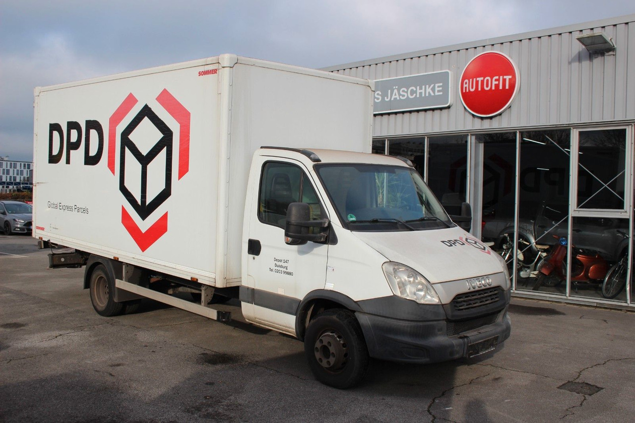 Iveco Daily 70C17 Koffer - כלי רכב מסחרי עם תיבה: תמונה 1 Iveco Daily 70C17 Koffer - כלי רכב מסחרי עם תיבה: תמונה 1