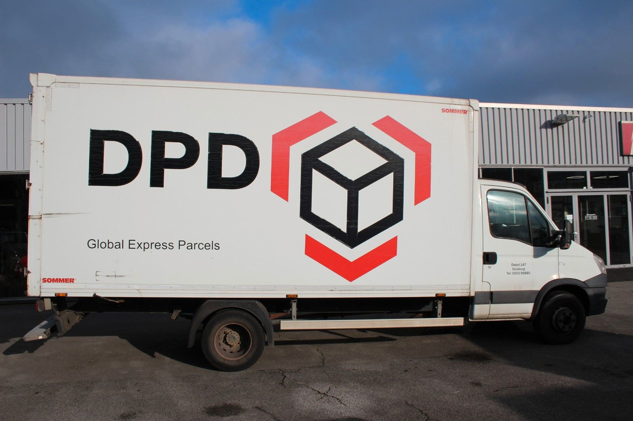 Iveco Daily 70C17 Koffer - כלי רכב מסחרי עם תיבה: תמונה 2 Iveco Daily 70C17 Koffer - כלי רכב מסחרי עם תיבה: תמונה 2