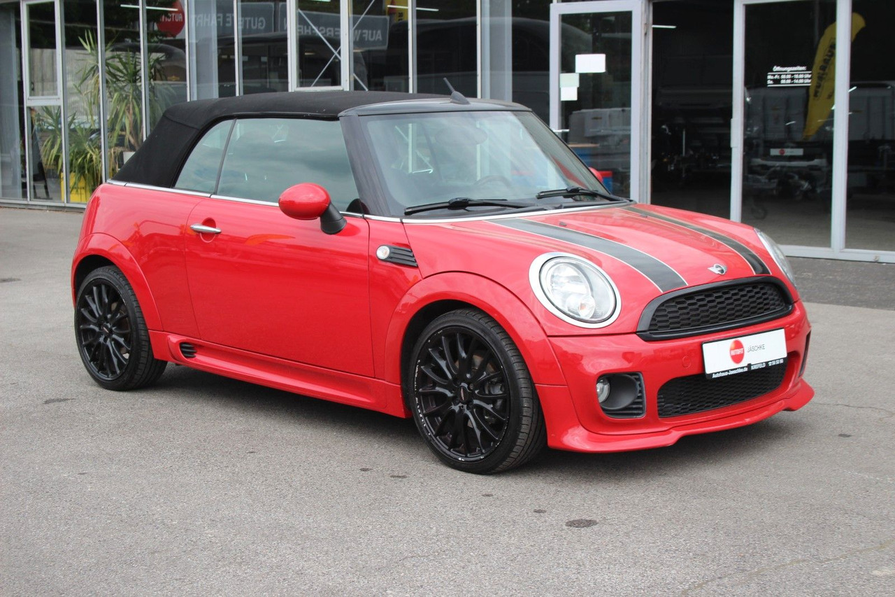 MINI COOPER Cabrio "Works Optik" Pepper 114tKM - מכונית: תמונה 2 MINI COOPER Cabrio "Works Optik" Pepper 114tKM - מכונית: תמונה 2