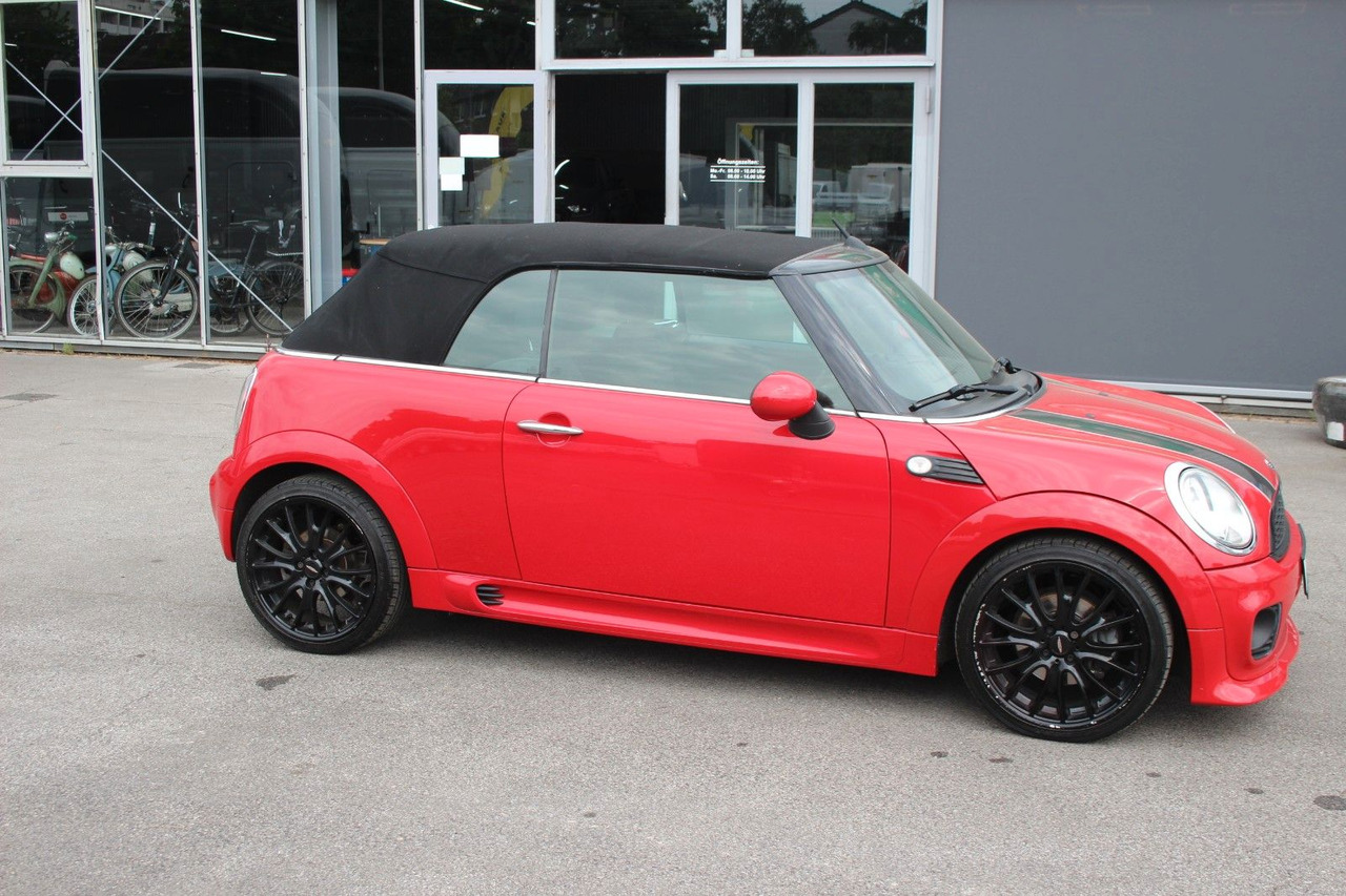 MINI COOPER Cabrio "Works Optik" Pepper 114tKM - מכונית: תמונה 3 MINI COOPER Cabrio "Works Optik" Pepper 114tKM - מכונית: תמונה 3