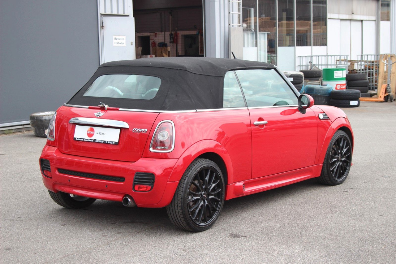 MINI COOPER Cabrio "Works Optik" Pepper 114tKM - מכונית: תמונה 4 MINI COOPER Cabrio "Works Optik" Pepper 114tKM - מכונית: תמונה 4