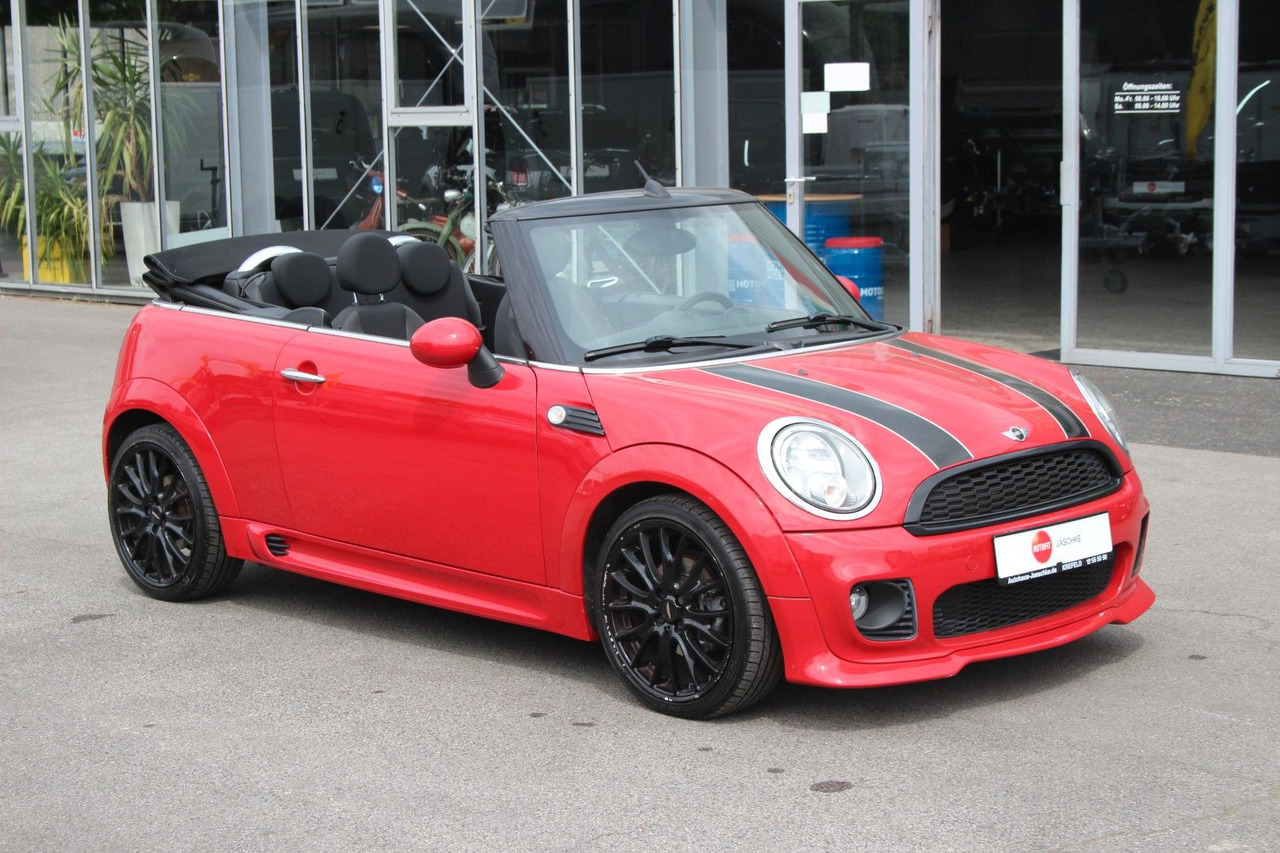 MINI COOPER Cabrio "Works Optik" Pepper 114tKM - מכונית: תמונה 1 MINI COOPER Cabrio "Works Optik" Pepper 114tKM - מכונית: תמונה 1