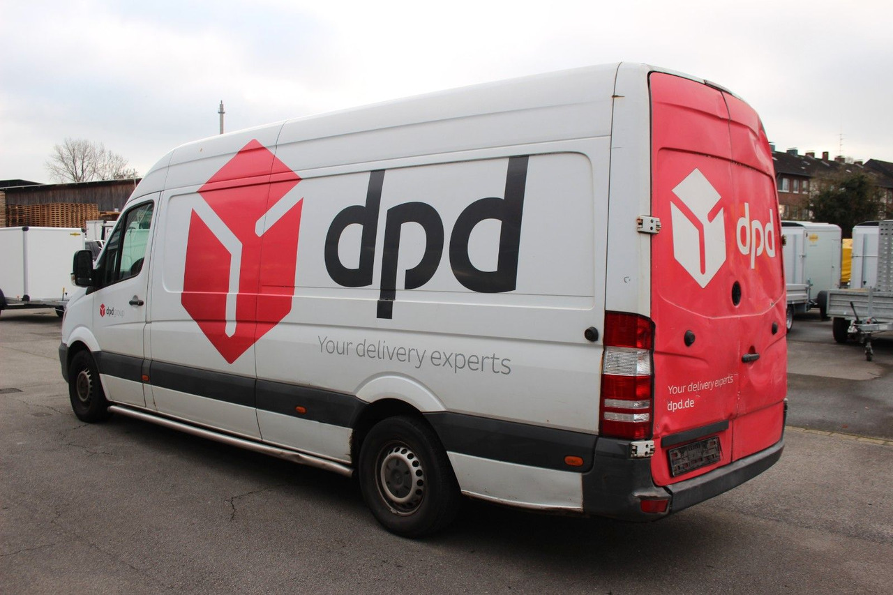 Mercedes-Benz Sprinter II Kasten 316 CDI Klima - כלי רכב מסחרי עם לוח: תמונה 4 Mercedes-Benz Sprinter II Kasten 316 CDI Klima - כלי רכב מסחרי עם לוח: תמונה 4