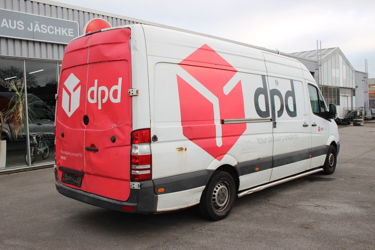 Mercedes-Benz Sprinter II Kasten 316 CDI Klima - כלי רכב מסחרי עם לוח: תמונה 3 Mercedes-Benz Sprinter II Kasten 316 CDI Klima - כלי רכב מסחרי עם לוח: תמונה 3