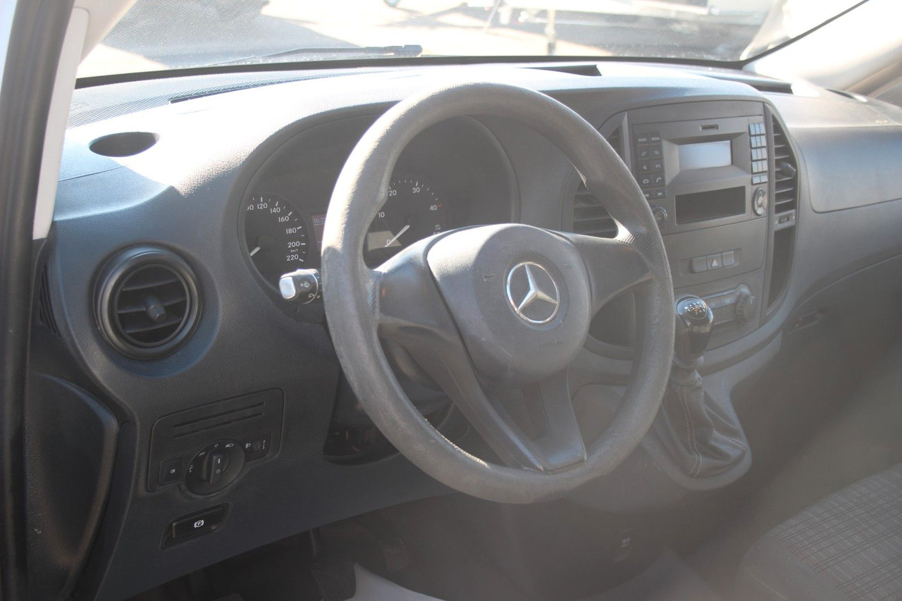 כלי רכב מסחרי קטן Mercedes-Benz Vito Kasten 109 CDI FWD lang 142tKM Dachträger: תמונה 8