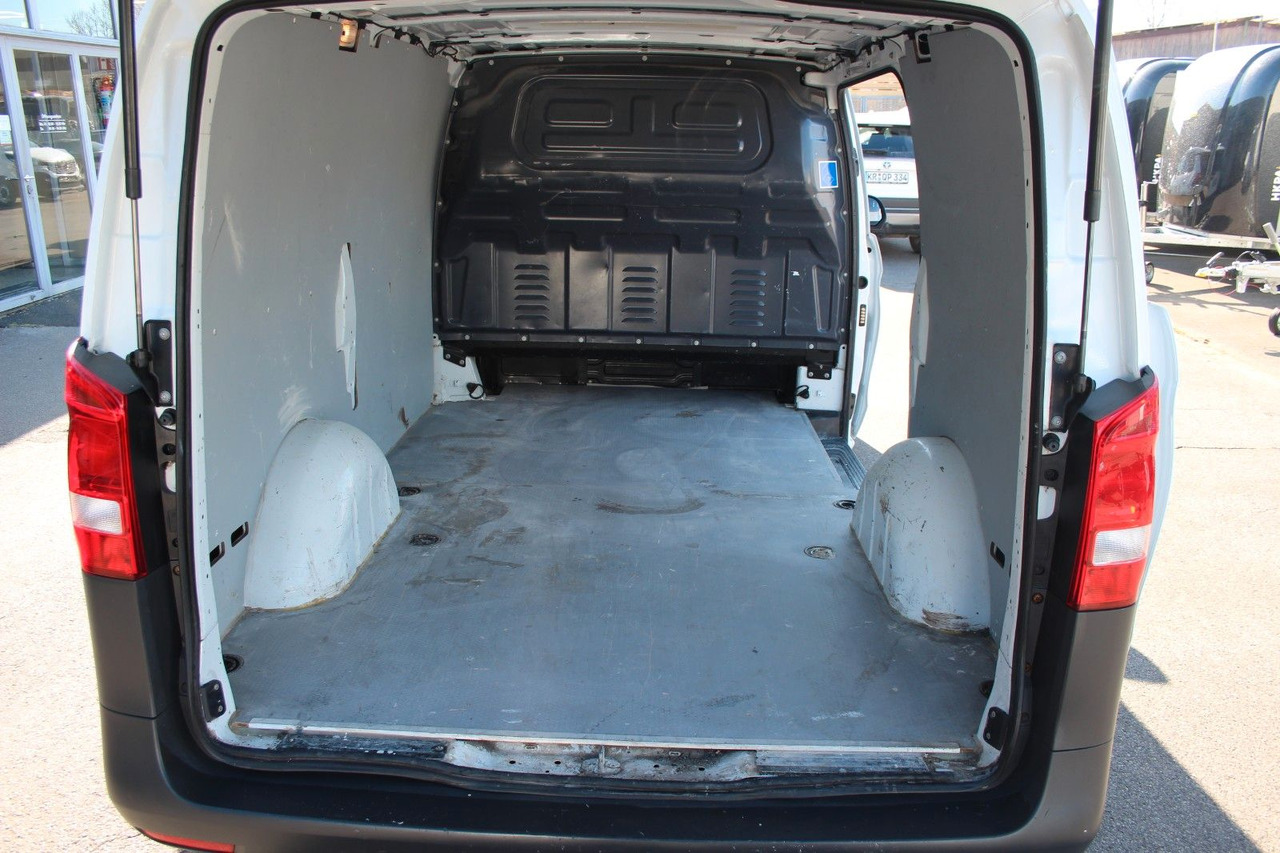 כלי רכב מסחרי קטן Mercedes-Benz Vito Kasten 109 CDI FWD lang 142tKM Dachträger: תמונה 12