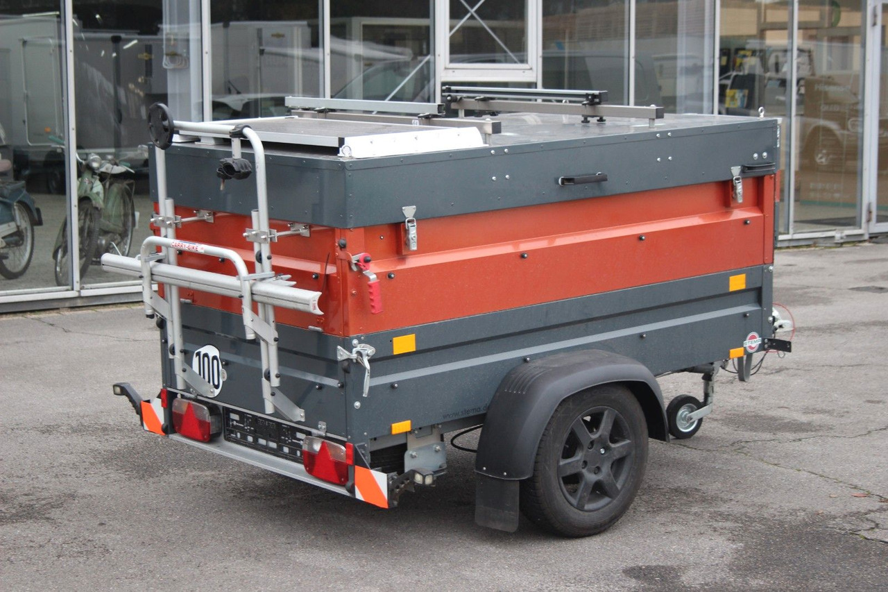 Stema Basic 850 Plus Deckelanhänger Urlaub - קרון נגרר למכונית: תמונה 3 Stema Basic 850 Plus Deckelanhänger Urlaub - קרון נגרר למכונית: תמונה 3