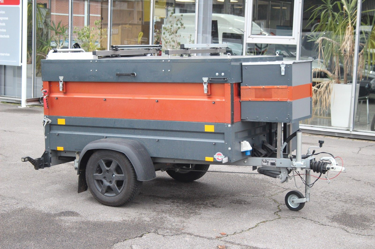 Stema Basic 850 Plus Deckelanhänger Urlaub - קרון נגרר למכונית: תמונה 1 Stema Basic 850 Plus Deckelanhänger Urlaub - קרון נגרר למכונית: תמונה 1