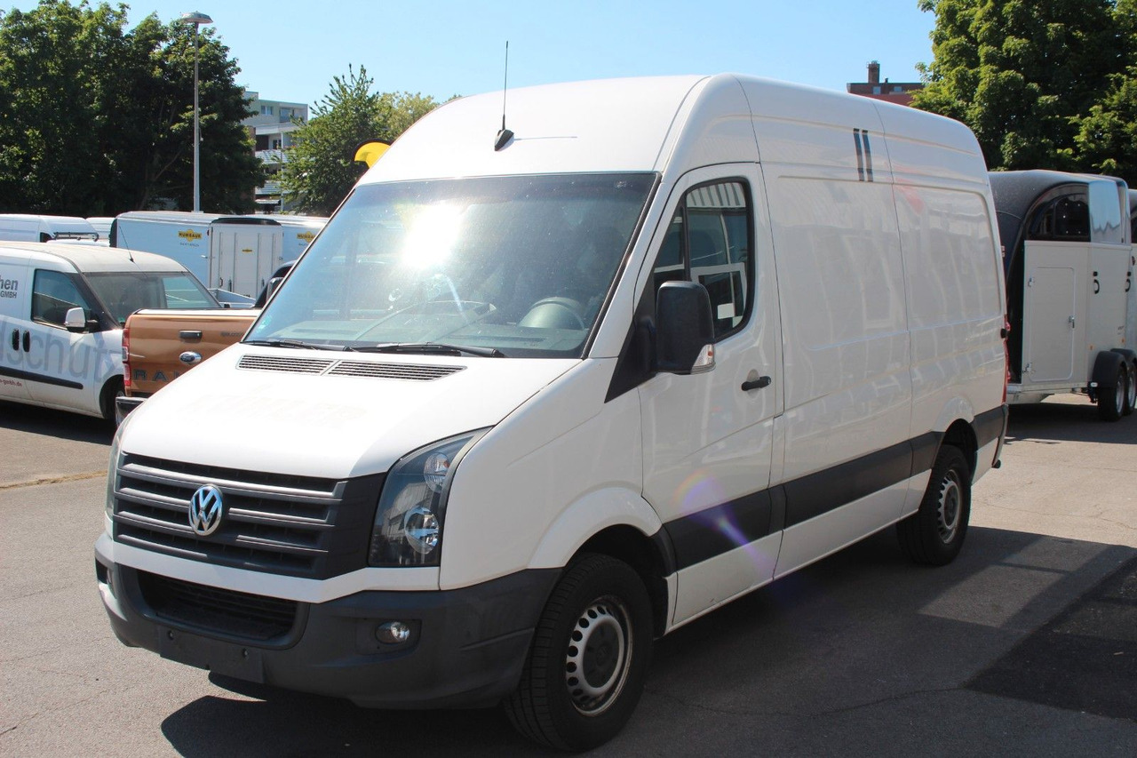 Volkswagen Crafter Kasten 35 mittel L2H2 KLIMA 1.Hand - כלי רכב מסחרי לנוסעים: תמונה 4 Volkswagen Crafter Kasten 35 mittel L2H2 KLIMA 1.Hand - כלי רכב מסחרי לנוסעים: תמונה 4
