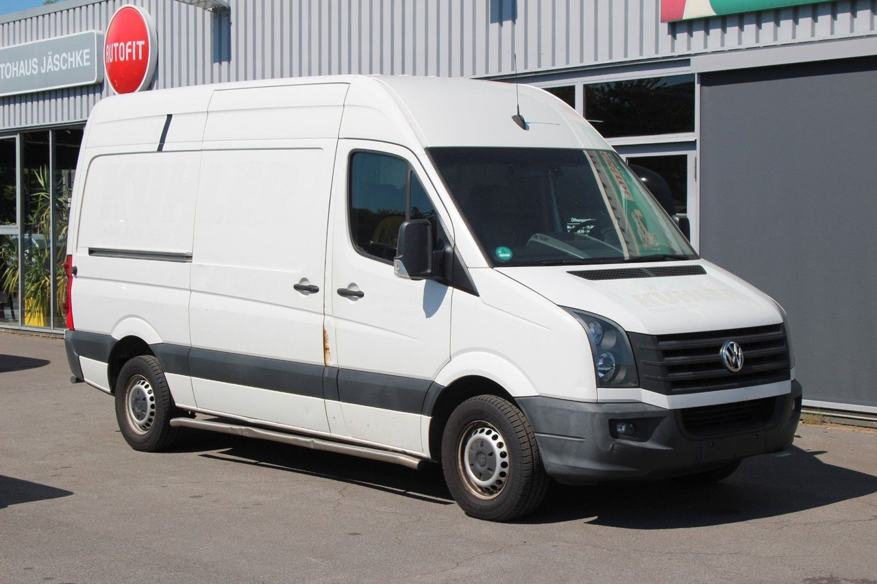 Volkswagen Crafter Kasten 35 mittel L2H2 KLIMA 1.Hand - כלי רכב מסחרי לנוסעים: תמונה 1 Volkswagen Crafter Kasten 35 mittel L2H2 KLIMA 1.Hand - כלי רכב מסחרי לנוסעים: תמונה 1