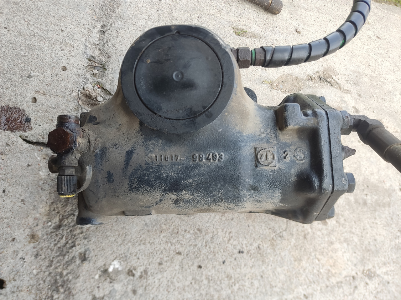 MAN TGS,TGA - ציוד היגוי: תמונה 2 MAN TGS,TGA - ציוד היגוי: תמונה 2