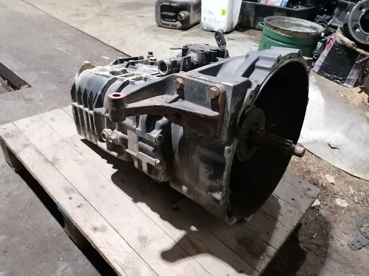 ZF ECOLITE S6-36 - תיבת הילוכים: תמונה 2 ZF ECOLITE S6-36 - תיבת הילוכים: תמונה 2