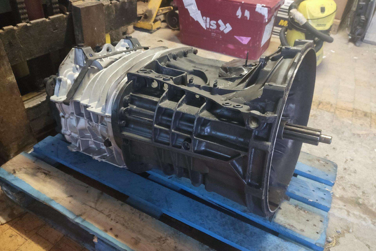 ZF Gearbox 16S2330TD DAF Ecosplit IV - תיבת הילוכים עבור משאית: תמונה 1 ZF Gearbox 16S2330TD DAF Ecosplit IV - תיבת הילוכים עבור משאית: תמונה 1