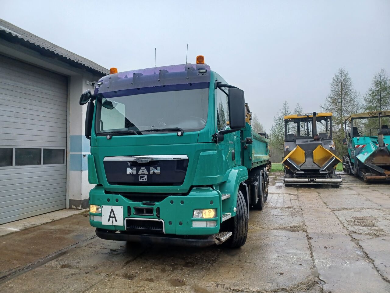MAN TGS 26.360 - מזהיר, משאית מנוף: תמונה 4 MAN TGS 26.360 - מזהיר, משאית מנוף: תמונה 4