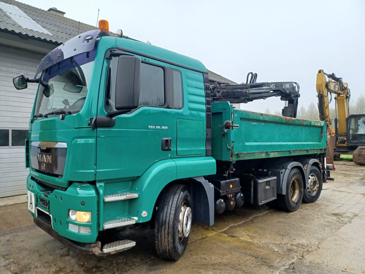 MAN TGS 26.360 - מזהיר, משאית מנוף: תמונה 1 MAN TGS 26.360 - מזהיר, משאית מנוף: תמונה 1