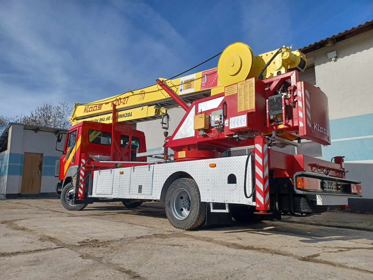 Nissan ECO - T.160 - עגורן נייד: תמונה 5 Nissan ECO - T.160 - עגורן נייד: תמונה 5