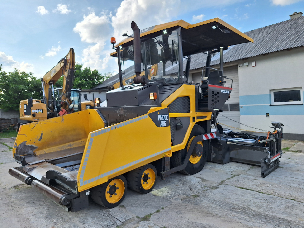 VOLVO P6870C - מרצף אספלט: תמונה 5 VOLVO P6870C - מרצף אספלט: תמונה 5